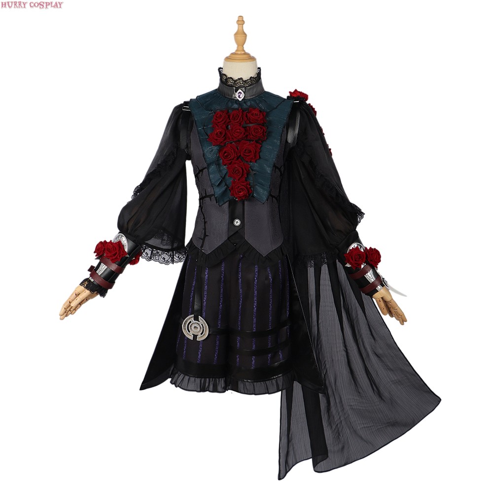 Game Cosplay,Identity V,Identity V Psychologist Nightstar Cosplay Costume